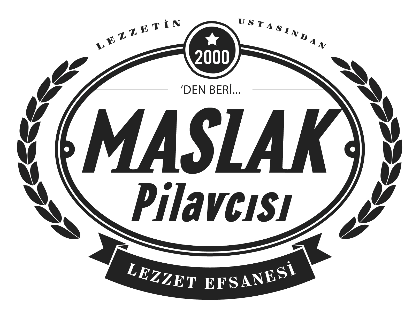 Maslak Pilavcısı Logo
